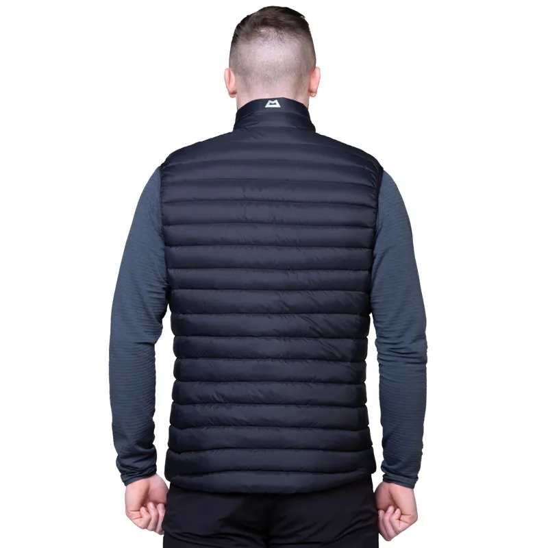 Mountain Equipment Mens Earthrise Vest - Dusk - Red Rock-2