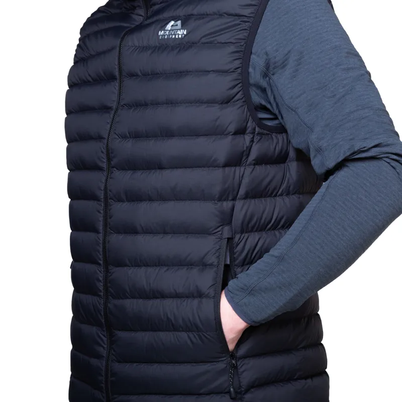 Mountain Equipment Mens Earthrise Vest - Dusk - Red Rock-4