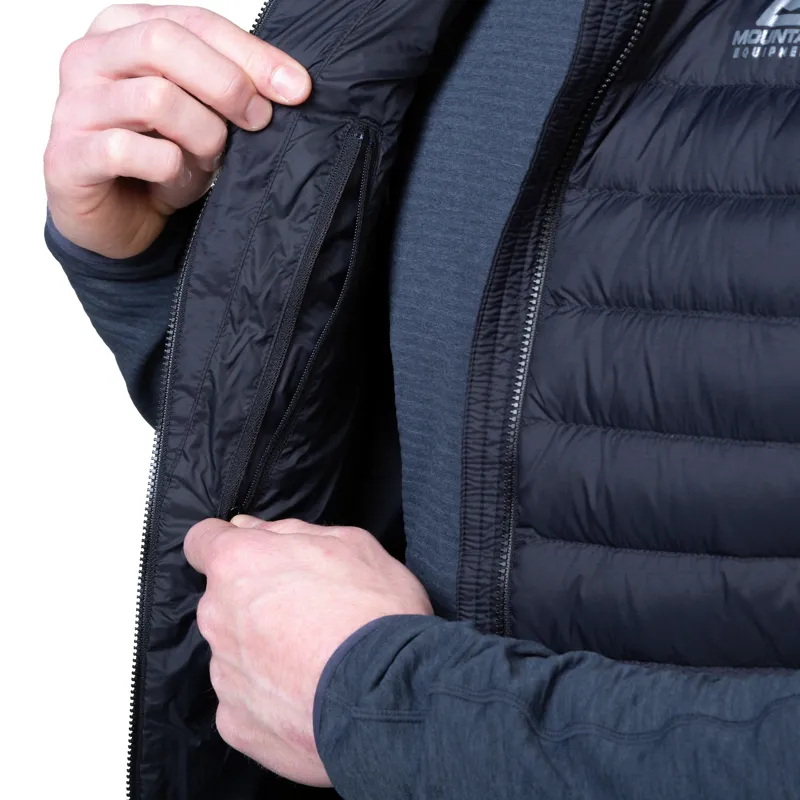 Mountain Equipment Mens Earthrise Vest - Dusk - Red Rock-5