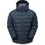 Mountain Equipment Mens Lightline Jacket - Blue Nights-Cosmos