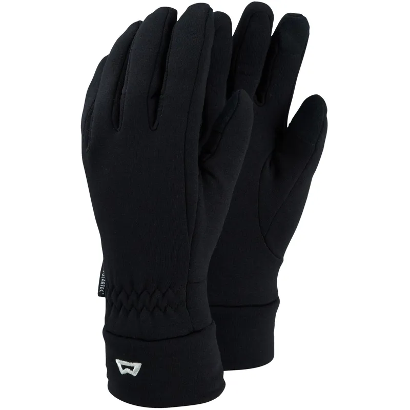 Mountain Equipment Touch Screen Gloves - Black