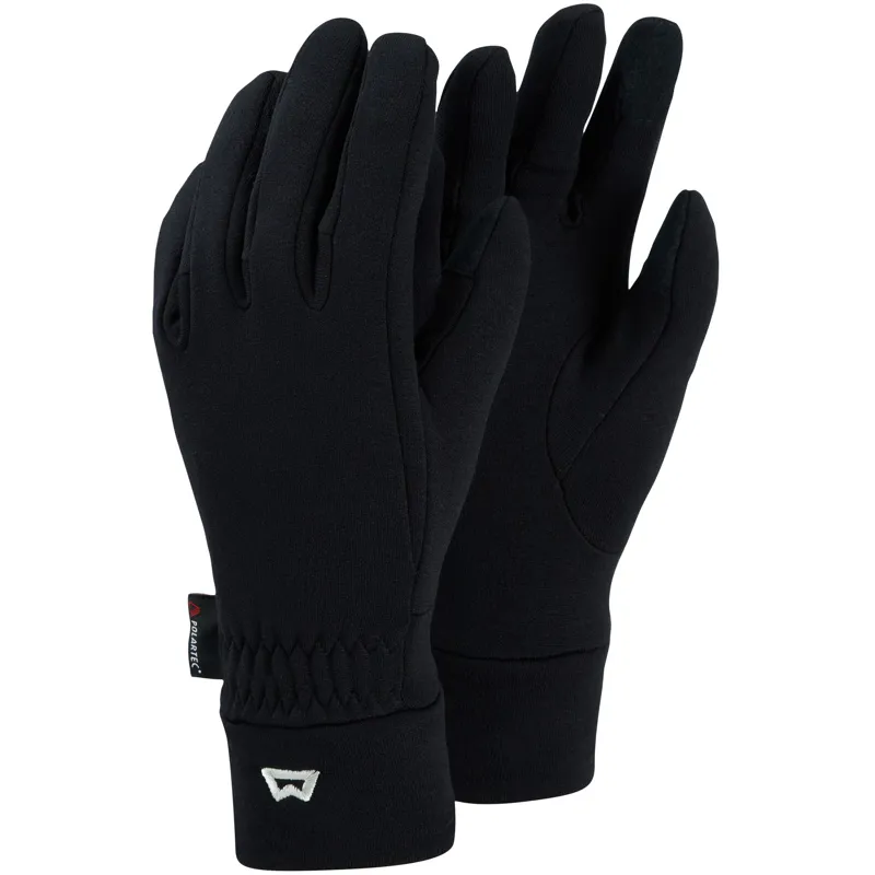Mountain Equipment Womens Touch Screen Gloves - Black