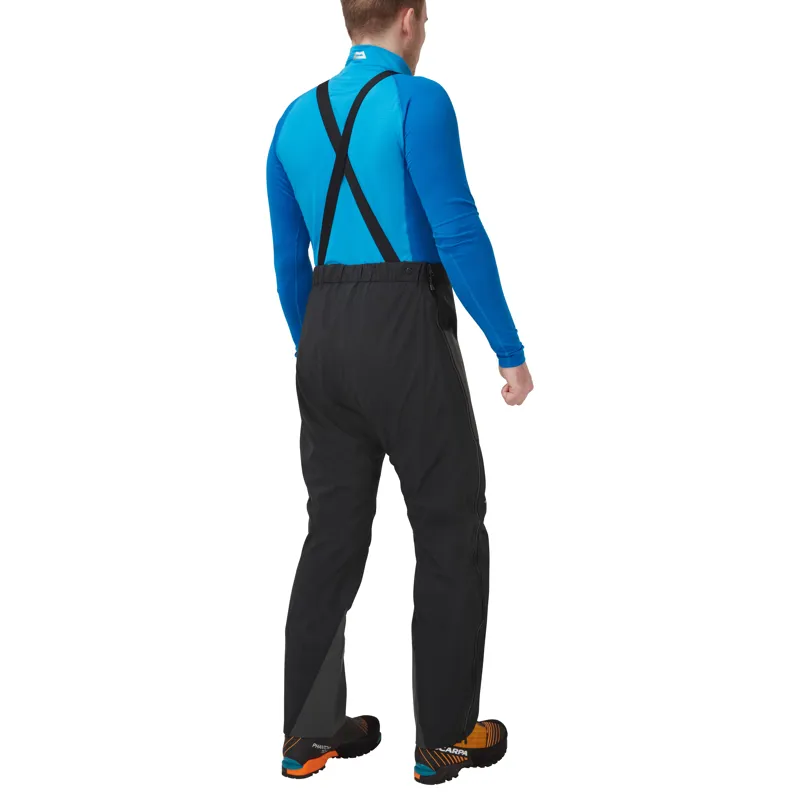 Mountain Equipment Mens Tupilak Overtrousers - Black-2