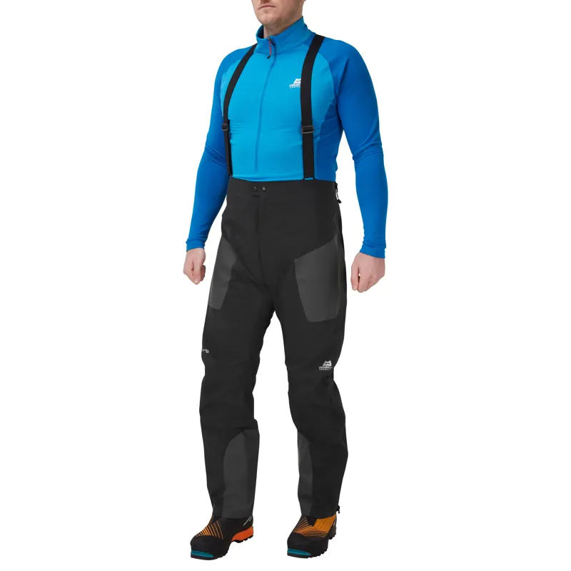 Mountain Equipment Mens Tupilak Overtrousers - Black-1