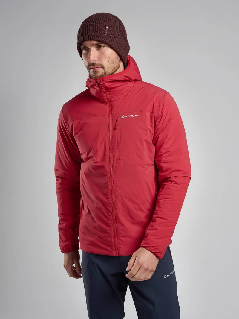 Montane Mens Fireball Hoodie - Acer Red-1