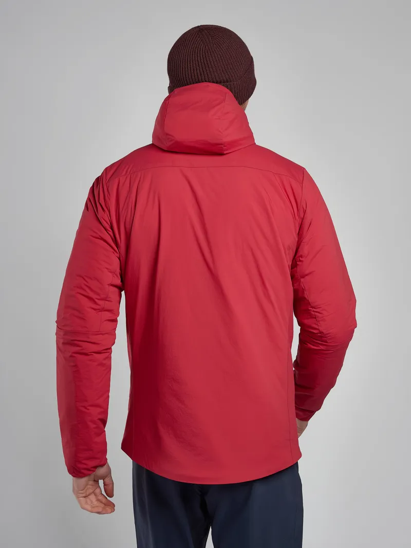 Montane Mens Fireball Hoodie - Acer Red-2