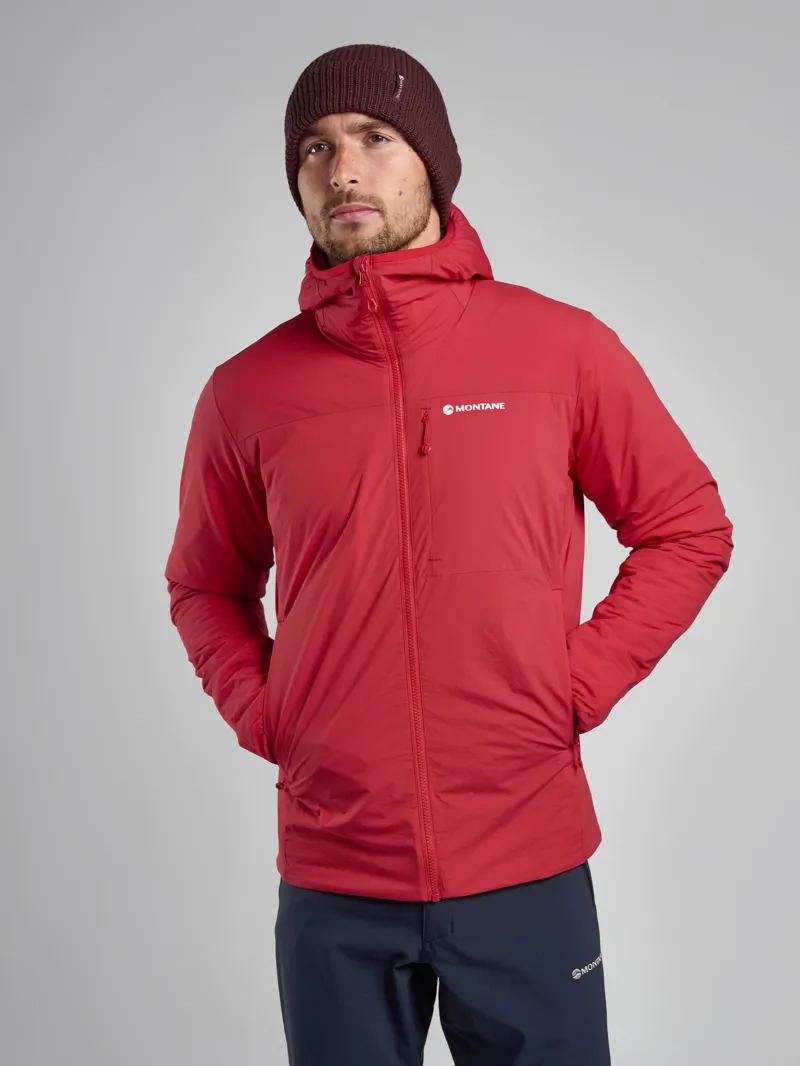 Montane Mens Fireball Hoodie - Acer Red-3