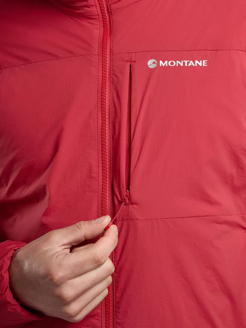 Montane Mens Fireball Hoodie - Acer Red-5