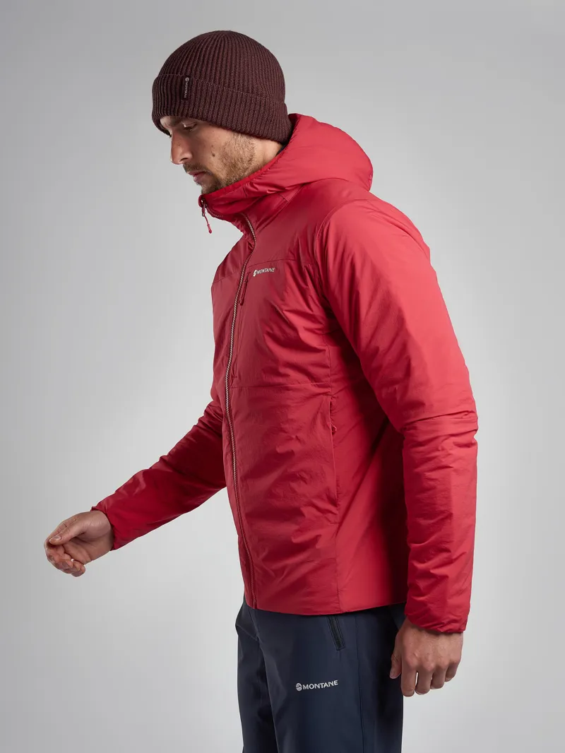 Montane Mens Fireball Hoodie - Acer Red-6