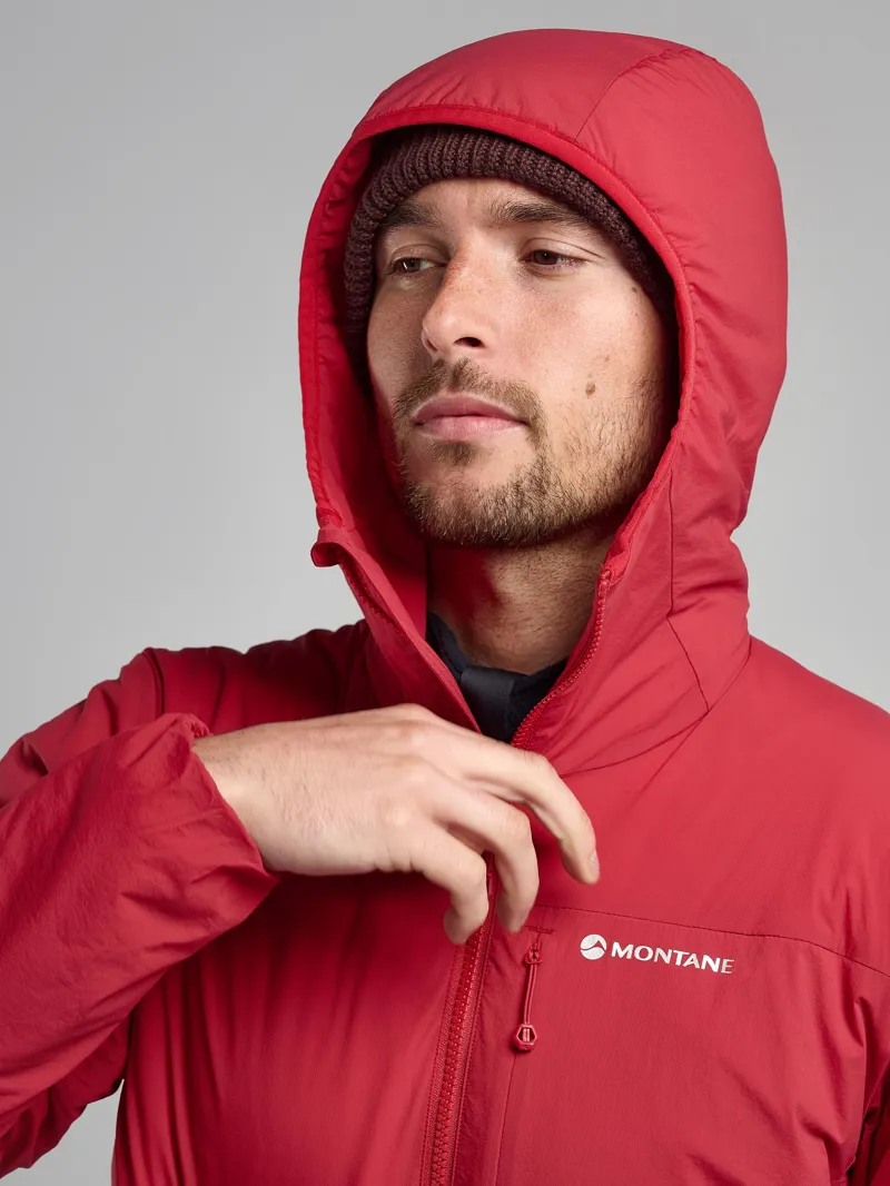 Montane Mens Fireball Hoodie - Acer Red-7
