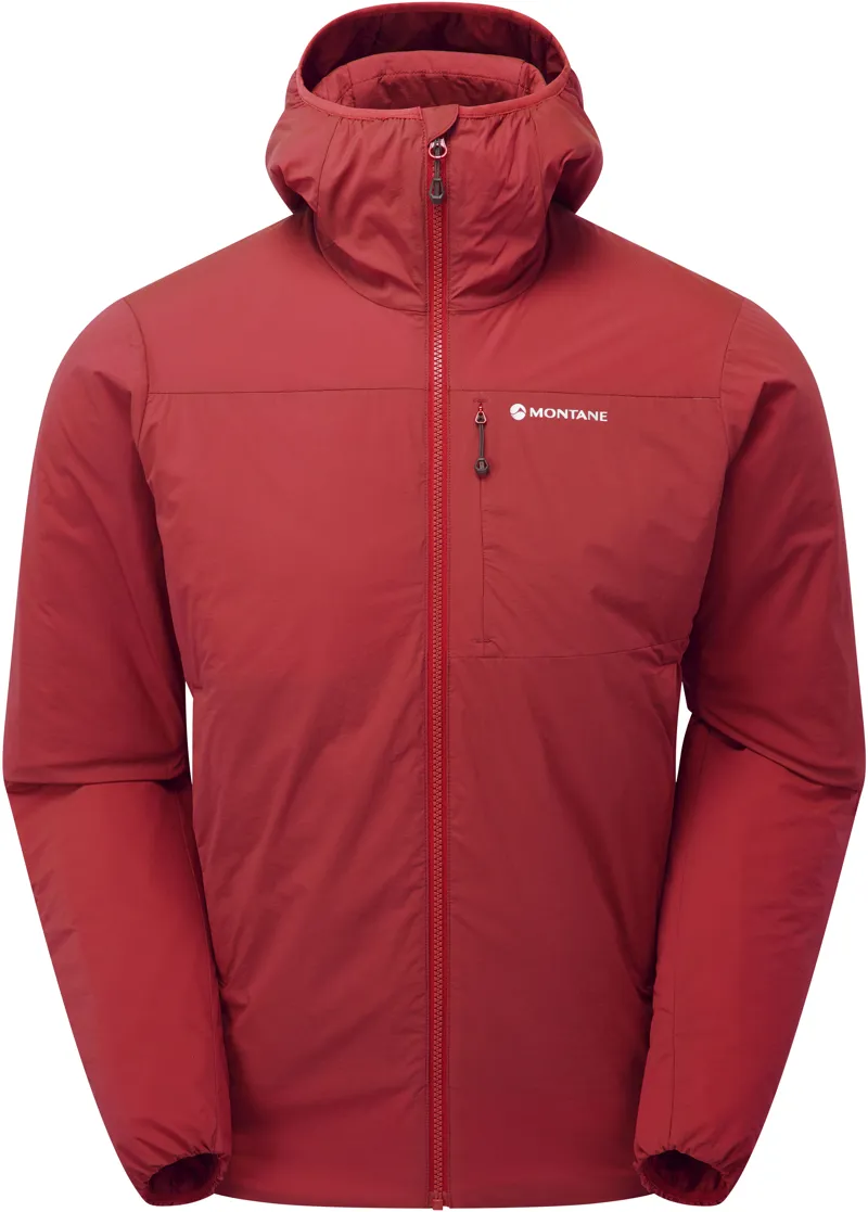 Montane Mens Fireball Hoodie - Acer Red