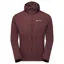 Montane Mens Featherlite Hoodie - Dark Garnet