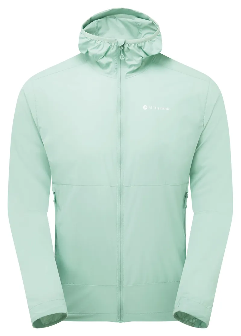 Montane Mens Featherlite Hoodie - Sea Mist
