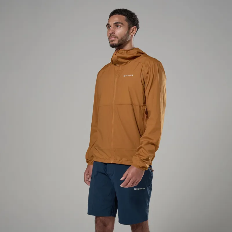 Montane Mens Featherlite Hoodie - Amber-1