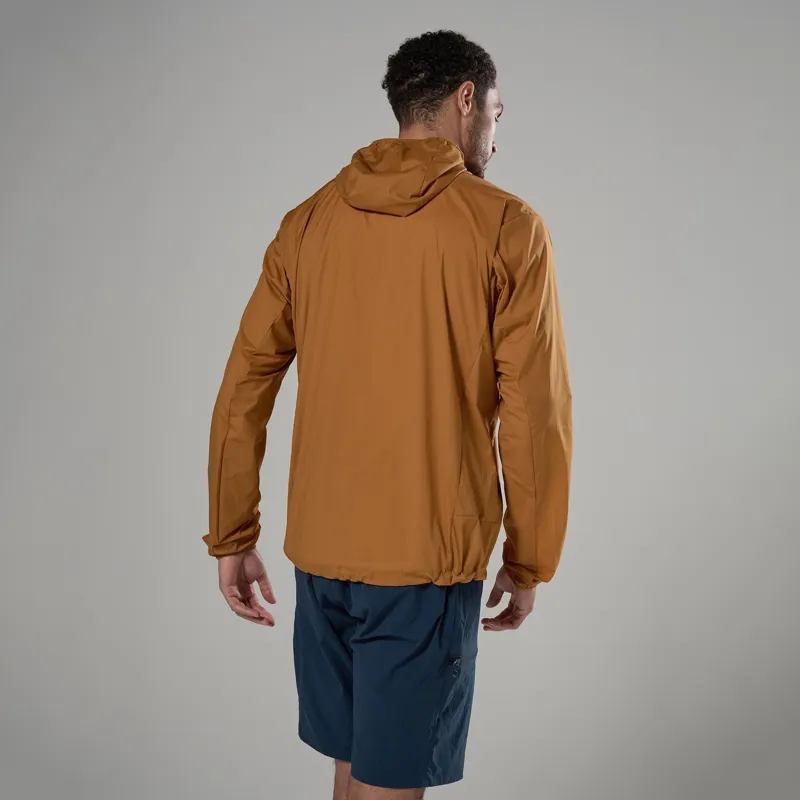 Montane Mens Featherlite Hoodie - Amber-2