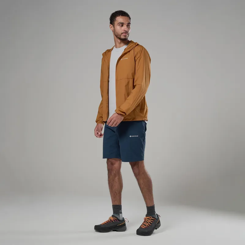 Montane Mens Featherlite Hoodie - Amber-3