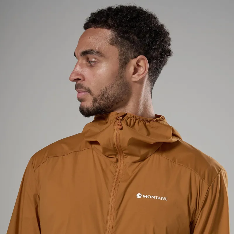 Montane Mens Featherlite Hoodie - Amber-5