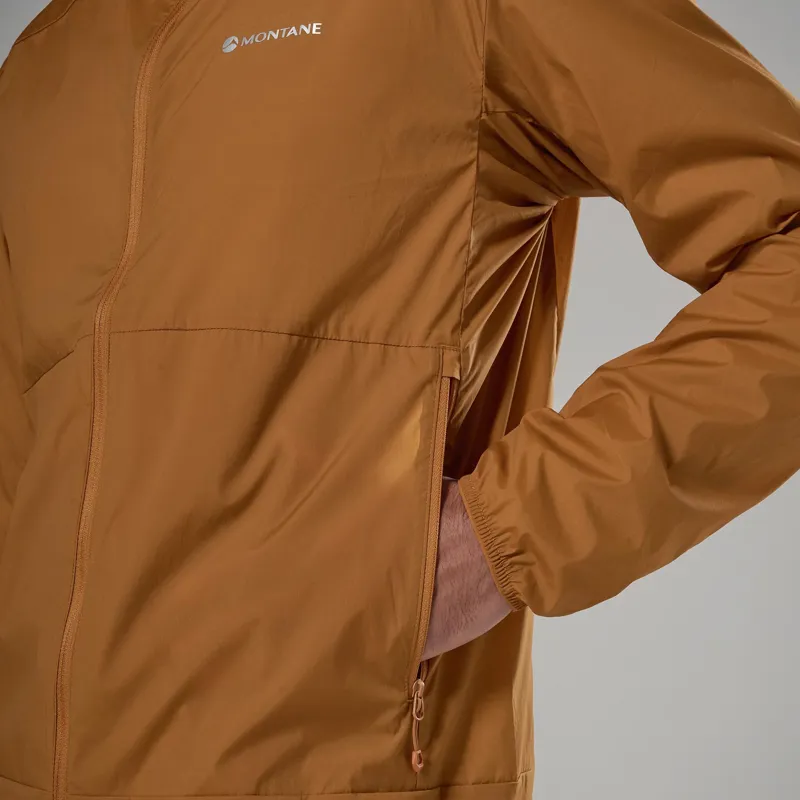 Montane Mens Featherlite Hoodie - Amber-6