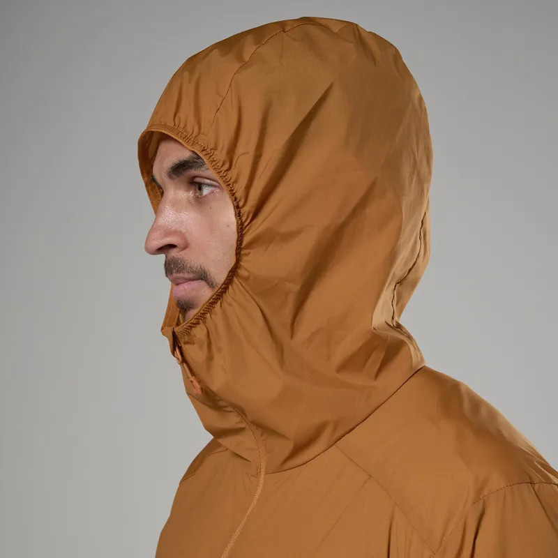 Montane Mens Featherlite Hoodie - Amber-4