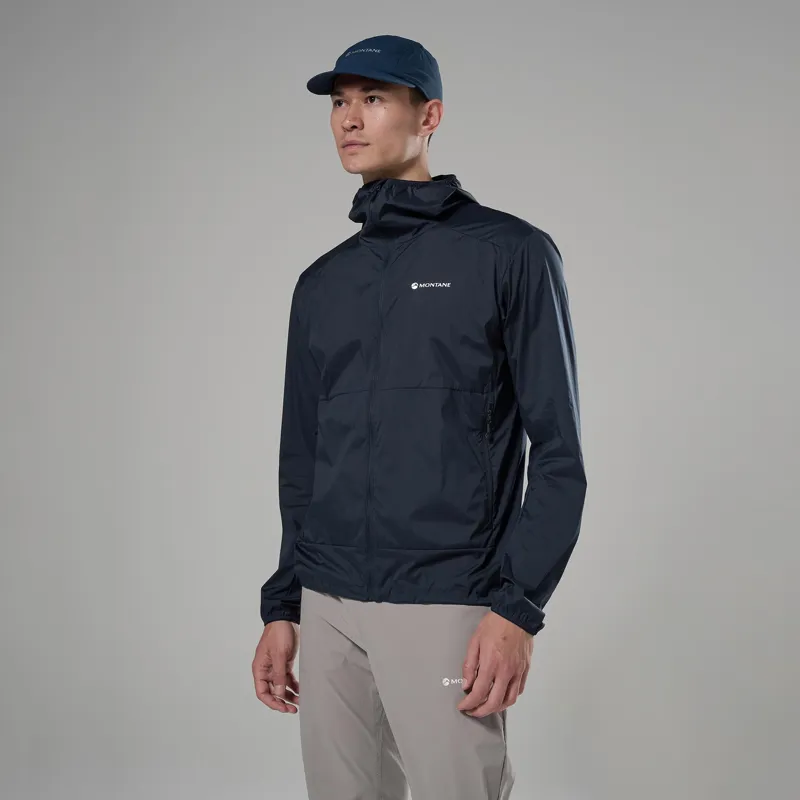 Montane Mens Featherlite Hoodie - Eclipse Blue-1