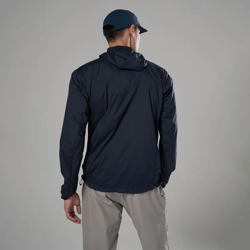 Montane Mens Featherlite Hoodie - Eclipse Blue-2