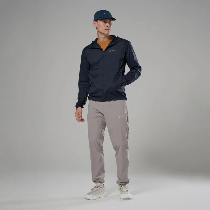 Montane Mens Featherlite Hoodie - Eclipse Blue-3