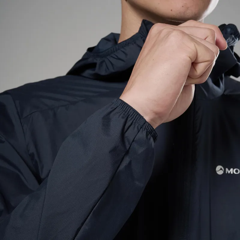 Montane Mens Featherlite Hoodie - Eclipse Blue-5