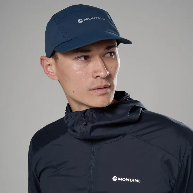 Montane Mens Featherlite Hoodie - Eclipse Blue-6