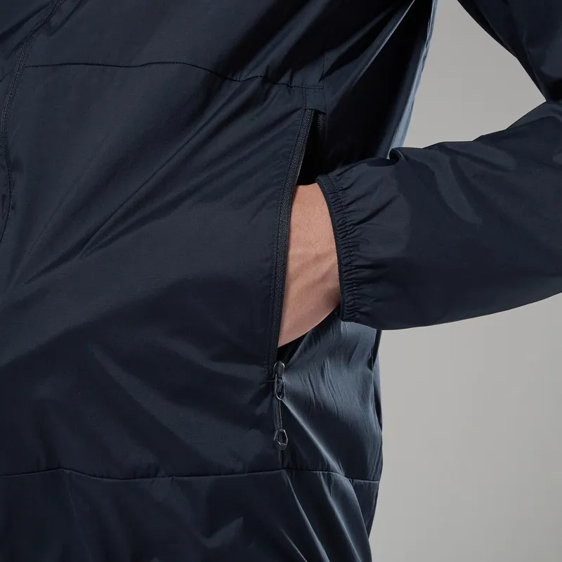 Montane Mens Featherlite Hoodie - Eclipse Blue-7