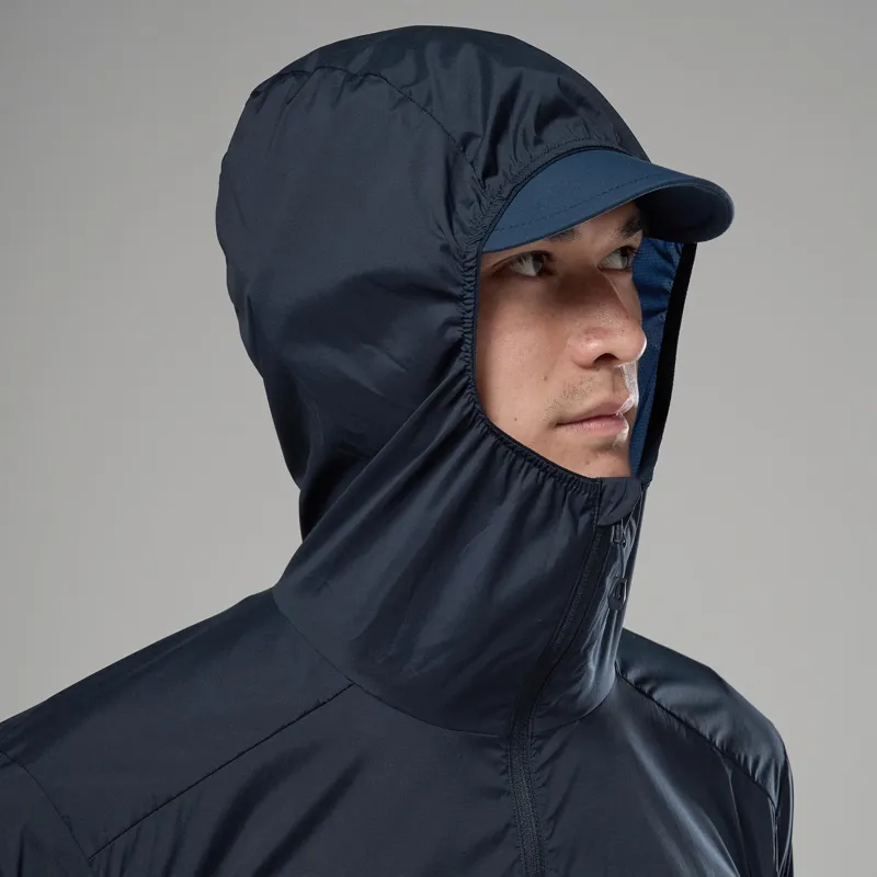 Montane Mens Featherlite Hoodie - Eclipse Blue-8