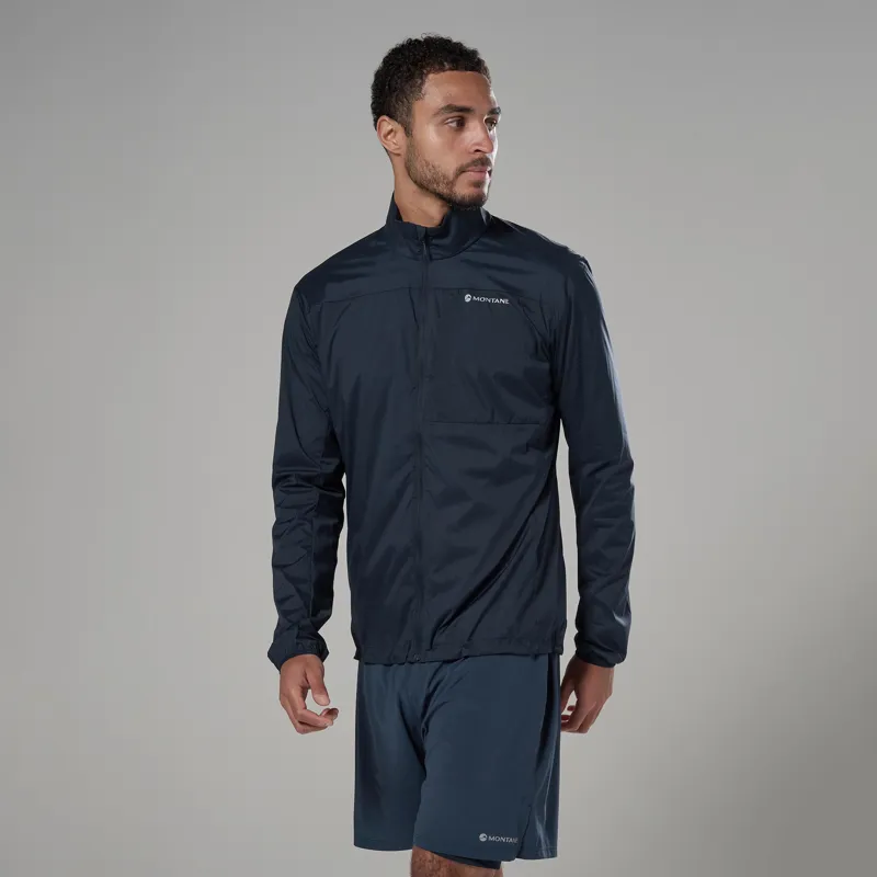 Montane Mens Featherlite Jacket - Eclipse Blue-1