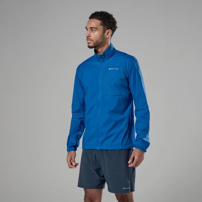 Montane Mens Featherlite Jacket - Neptune Blue-1