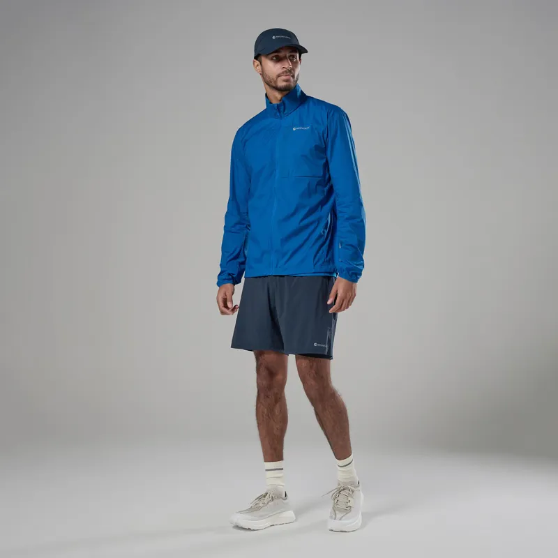 Montane Mens Featherlite Jacket - Neptune Blue-3