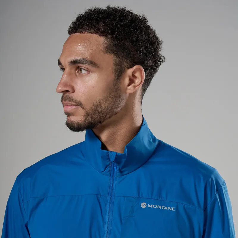 Montane Mens Featherlite Jacket - Neptune Blue-4