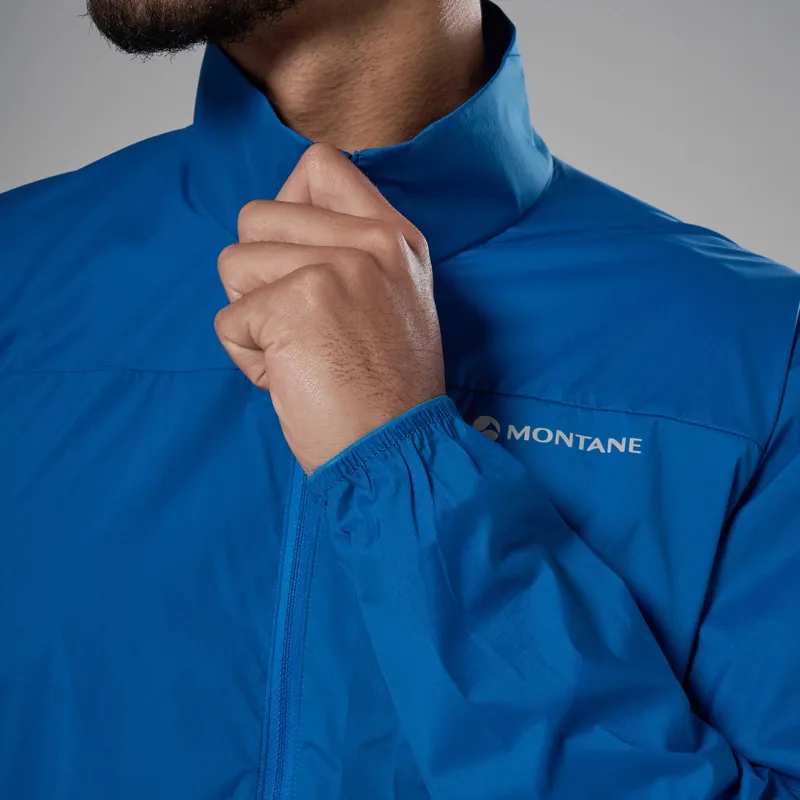 Montane Mens Featherlite Jacket - Neptune Blue-5