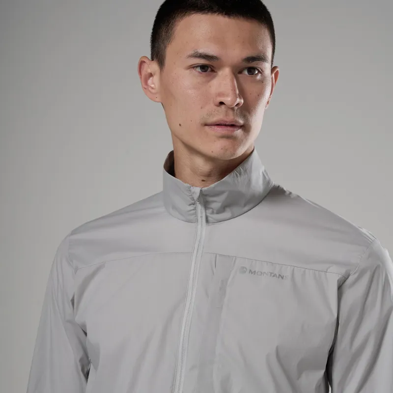 Montane Mens Featherlite Jacket - Platinum-4