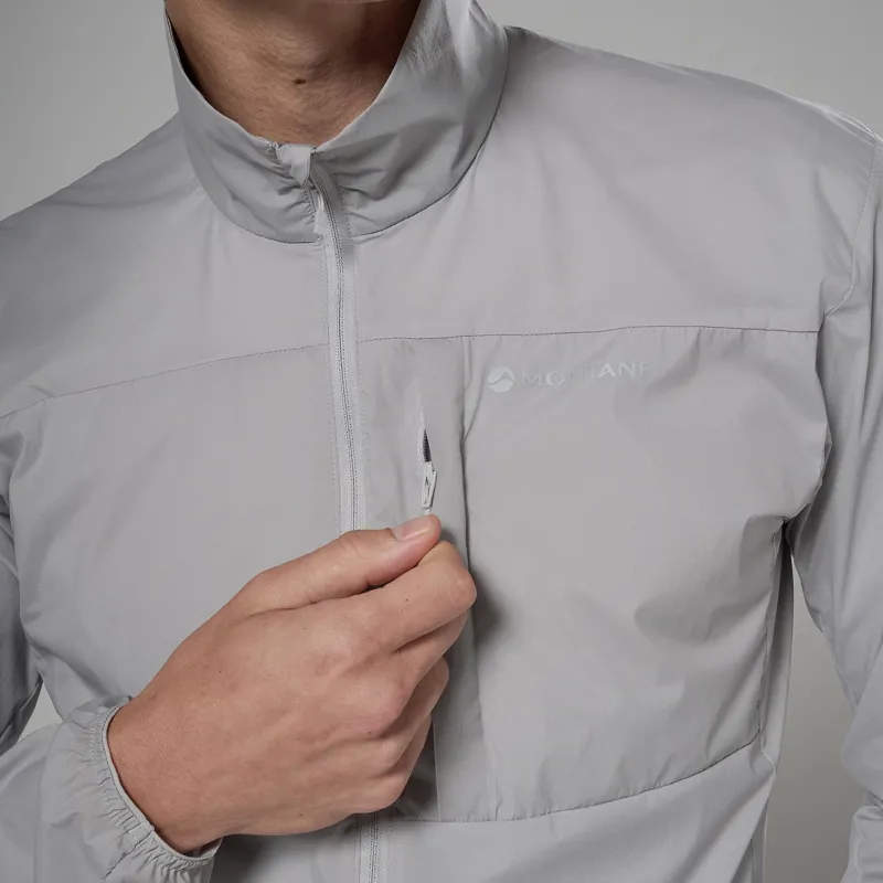 Montane Mens Featherlite Jacket - Platinum-6