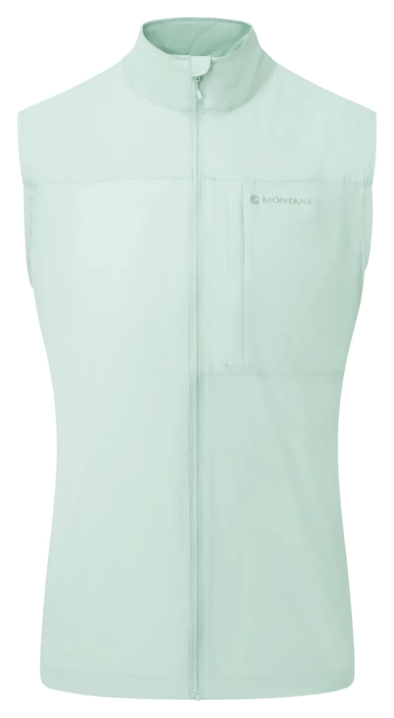 Montane Mens Featherlite Gilet - Sea Mist