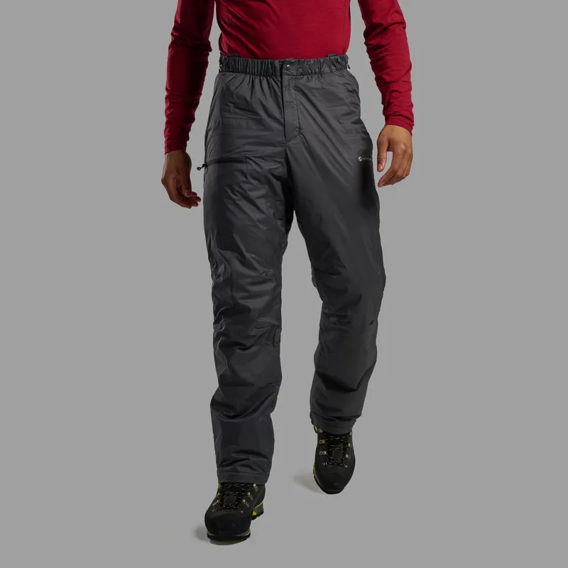Montane Mens Fortes Lite Trousers - Midnight Grey-1