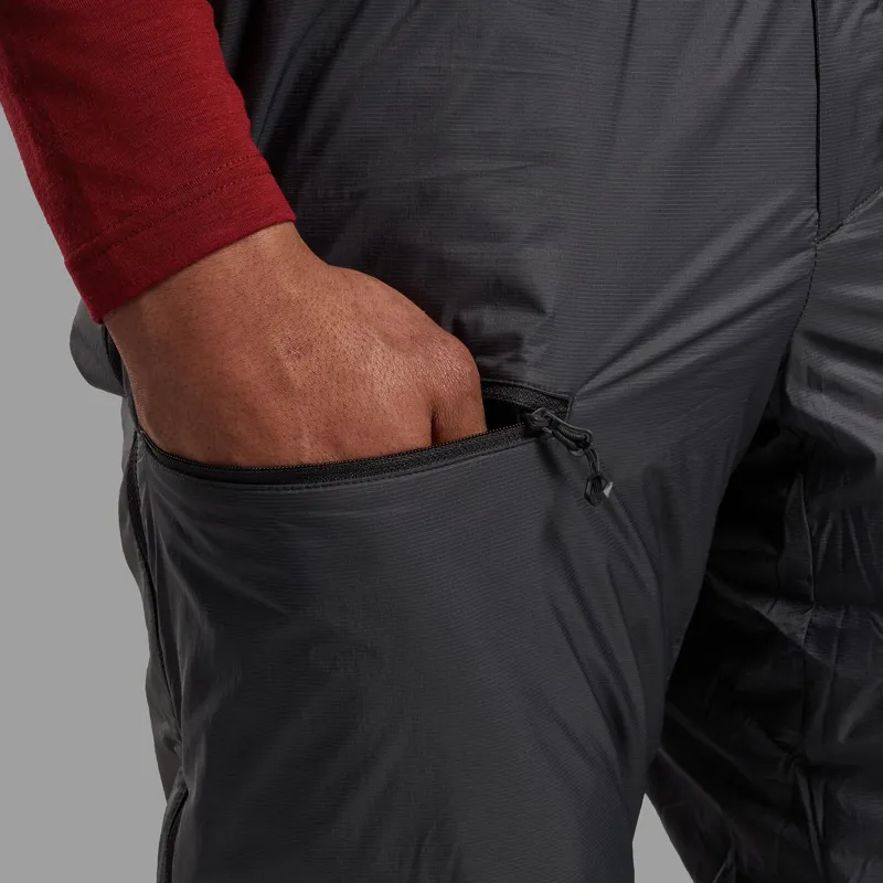 Montane Mens Fortes Lite Trousers - Midnight Grey-5