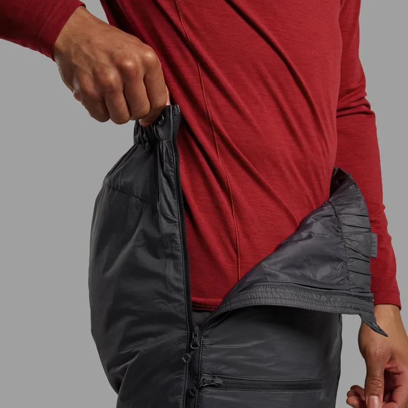 Montane Mens Fortes Lite Trousers - Midnight Grey-7