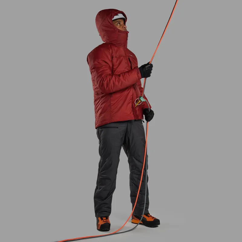 Montane Mens Fortes Lite Trousers - Midnight Grey-4