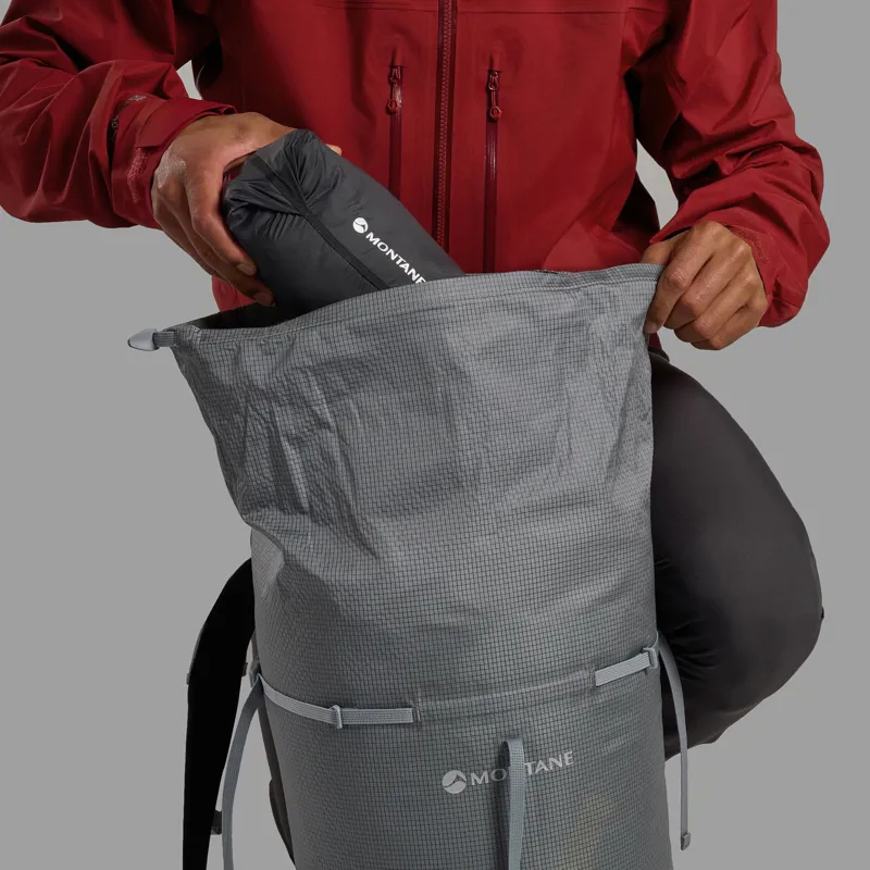 Montane Mens Fortes Lite Trousers - Midnight Grey-8