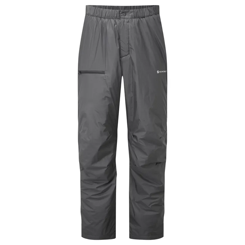 Montane Mens Fortes Lite Trousers - Midnight Grey