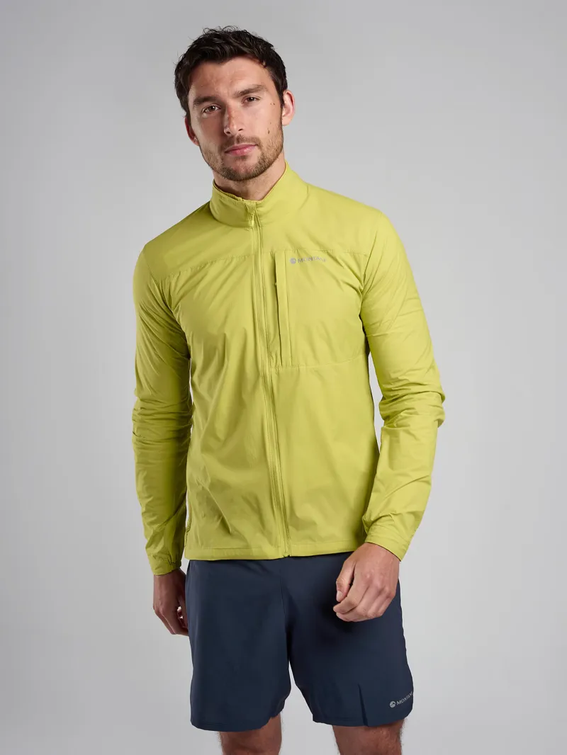 Montane Mens Featherlite Jacket - Citrus Spring-1