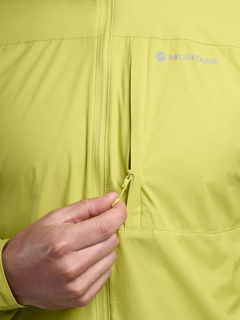 Montane Mens Featherlite Jacket - Citrus Spring-3