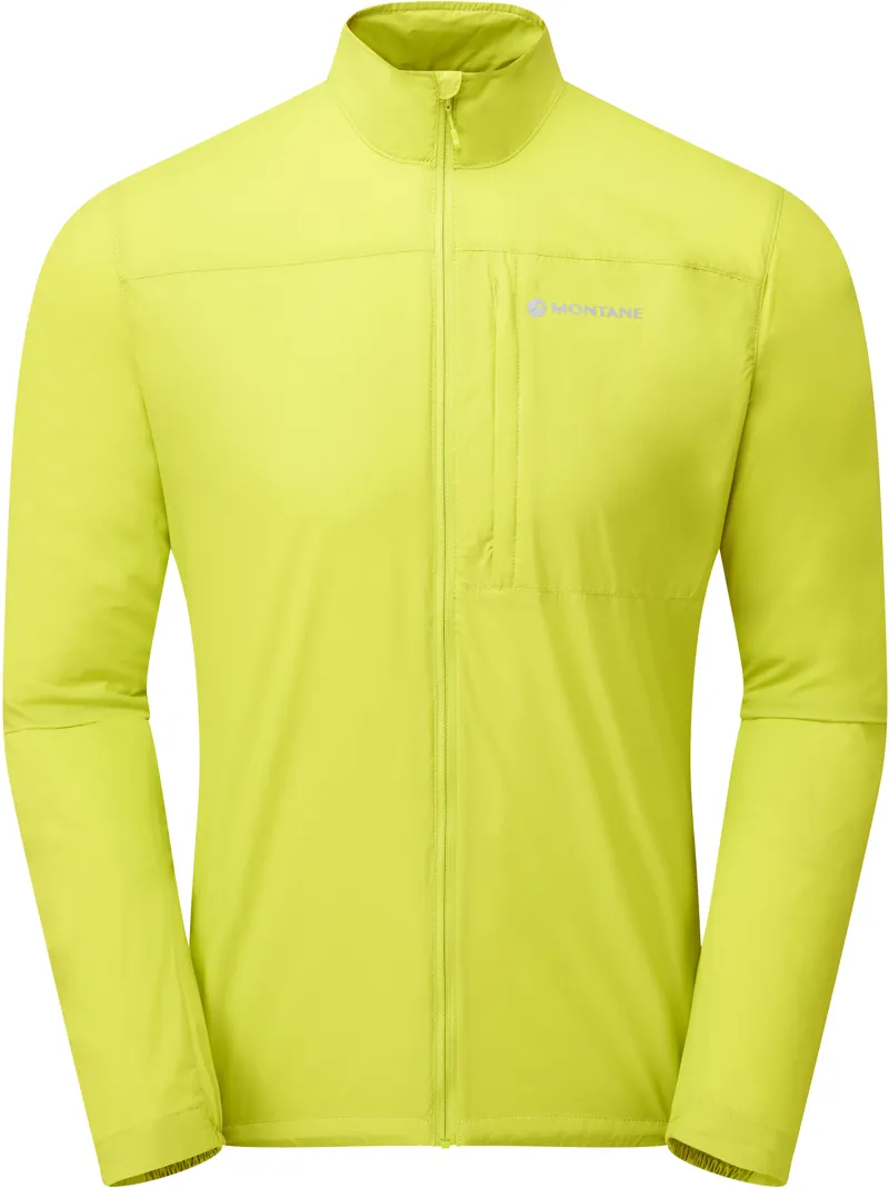 Montane Mens Featherlite Jacket - Citrus Spring