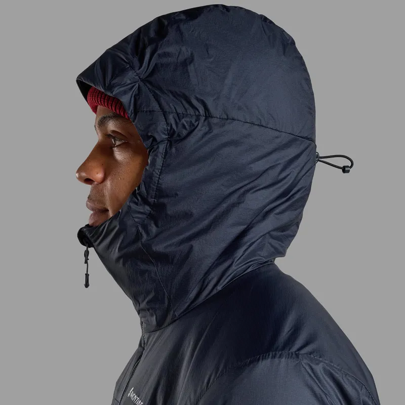 Montane Mens Fortes Lite Hoodie - Eclipse Blue-3