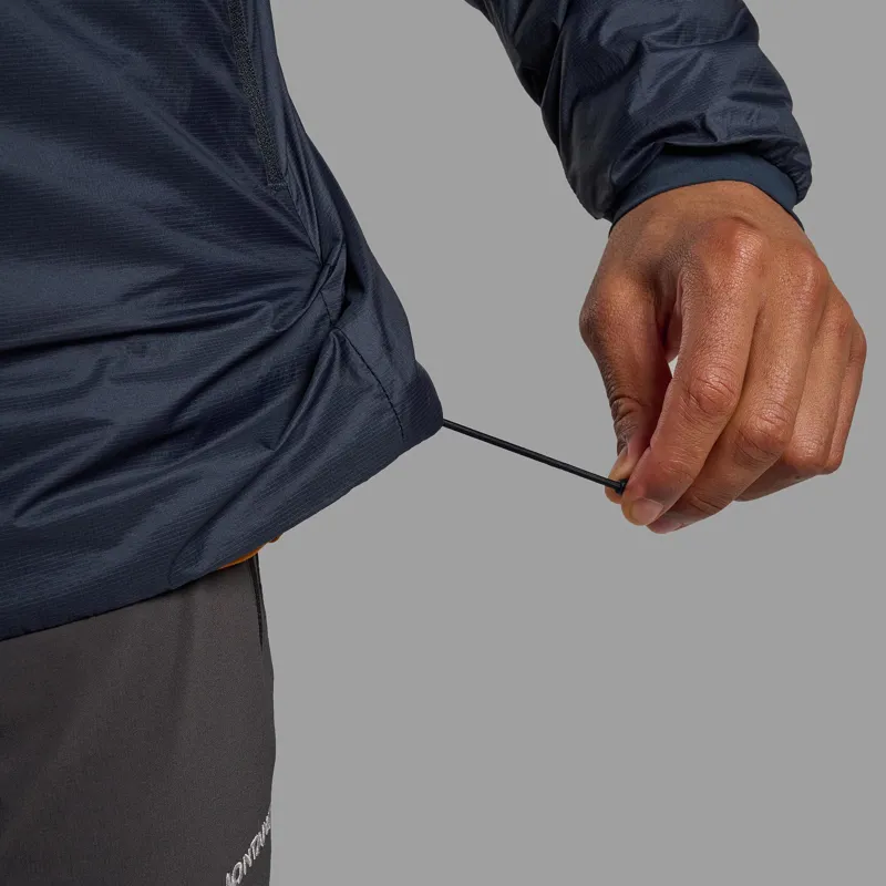 Montane Mens Fortes Lite Hoodie - Eclipse Blue-4