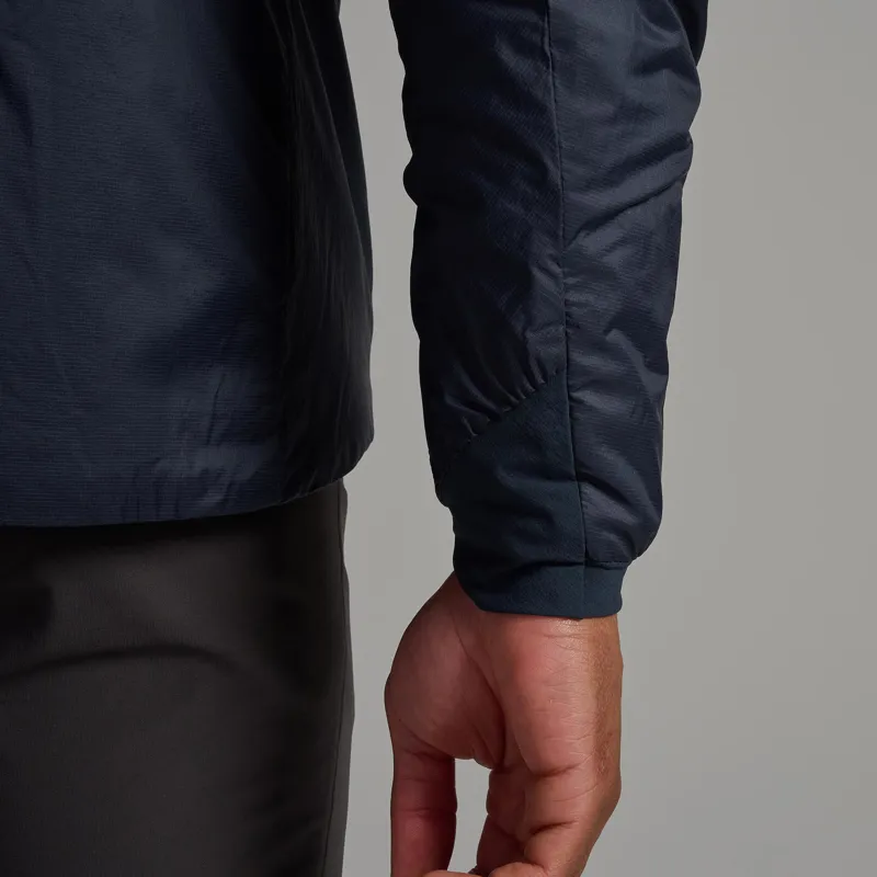 Montane Mens Fortes Lite Hoodie - Eclipse Blue-6